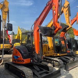 Excavadora Hitachi ZX55 de Segunda Mano, Excavadora de Orugas Hitachi ZX55/60, Excavadora Usada de Japón con Precio Económico en Existencia - Product Image 3