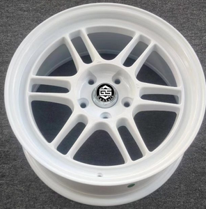 Ruedas RPF1 <span class=keywords><strong>de</strong></span> Formación por Flujo al por Mayor, Ruedas <span class=keywords><strong>de</strong></span> Carreras <span class=keywords><strong>de</strong></span> 15, 16, 17 y 18 Pulgadas, Llantas JDM Ligeras 4x100 5x112 5x114.3 - Product Image 1