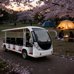 Minibús Eléctrico de Alto Rendimiento, Vehículo Eléctrico para Recorridos Turísticos, para Hoteles, Aeropuertos y Campus - Product Image 1