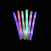 Bâton de mousse lumineux à LED, bâton en mousse éclairante pour fête mariage/Concert