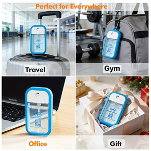 ขวดเปล่าเปล่าใส่ขวดน้ำหอมแบบหยดเครื่องปั๊มทำความสะอาดการ์ด - Product Image 5