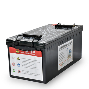 Sistema de Energía Solar Fuera de la Red de 24 V y 200 Ah, Batería de Litio de 100 Ah para Almacenamiento de Energía Solar en el Hogar - Product Image 3
