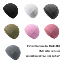 Gorro Deportivo Personalizado con Logotipo para Motociclismo, Ciclismo, Running, Forro de Casco, Gorro Elástico Cortavientos, Gorro de Calavera