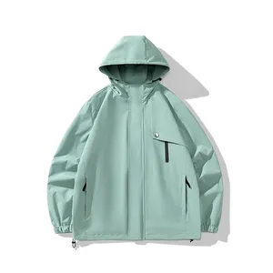 Custom street's new popular hooded storm jacket men's flying harbor jacket for spring