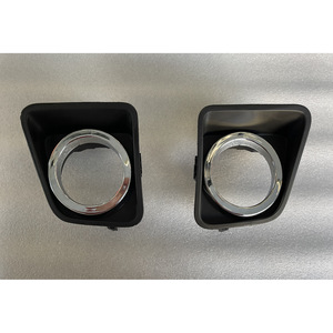 Marcos de luces antiniebla cromados electrochapados para Toyota Tundra 2014-2017, fijación con tornillos - Product Image 2