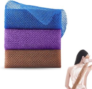 ผ้าขัดตัวแบบยาวทนทาน ทำจากไนลอนสไตล์แอฟริกัน สำหรับขัดผิว - Product Image 1
