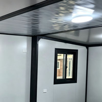 Casa Contenedor Prefabricada Moderna Expandible Personalizable de 20 pies y 40 pies |   Casa Móvil Modular con Cocina y Baño |   Oficina con Estructura de Acero