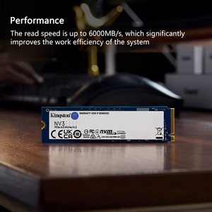 Original NV3 PCIe 4.0 NVMe M.2 Gen4 2280 SSD 500GB 4TB Solid State <b>Drive</b> 2TB 1TB Hard up to 6000Mb/s Disk Kingston NV3 NVMe PCIe - Product Image 4