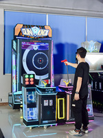 Simulateur de jeu interactif d'arcade à deux joueurs de haute qualité pour l'intérieur, avec deux pistolets, jeu vidéo de tir, parc d'attractions