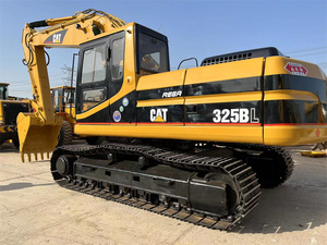 Excavadora de cadenas Caterpillar CAT325BL con pintura original, bien mantenida, de segunda mano. - Product Image 2