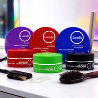 Cire coiffante bio 150 ml à forte tenue pour cheveux, gel coiffant pour ondulations, pommades coiffantes à forte tenue – Meilleures ventes