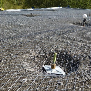 Slope Protection <strong>Net</strong> System ,Chain Link Mesh Fence High-tensile Rockfall Protection Barrier <strong>Net</strong> for Intercepting Mountain Debris - Product Image 6