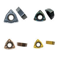 U Drill INSERT WCMX030208 WCMX040208 WCMT050308 WCMT06T308 WCMT0804012 CNC Fast Violent Drilling Chip Breaking Insert