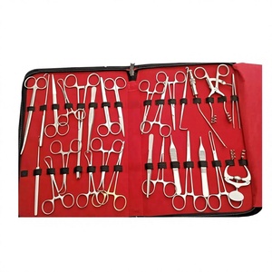 Kit de chirurgie plastique PISSCO, ensemble d'instruments chirurgicaux, ensemble complet d'instruments de chirurgie plastique, ensemble d'instruments de chirurgie esthétique - Product Image 1