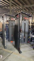 Nuevo Equipo de Gimnasio: Máquina de Cables Cruzados con Pesas para Entrenamiento Funcional Comercial