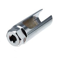 GTY Clé à douille pour capteur d'oxygène traitée thermiquement pour résistance Hazet-Size 22mm 12.5mm 1/2 Lambda-Probe Socket Sensor Removal Tool