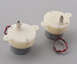 Động cơ giảm 300 3V-6V Robot/Hàng thủ công xoay/hộp đèn quảng cáo điện tốc độ thấp động cơ nhỏ - Product Image 3