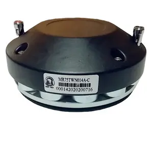 Vente chaude 2 pouces gorge diamètre système audio professionnel néodyme pa haut-parleurs 3 pouces bobine pilote néodyme