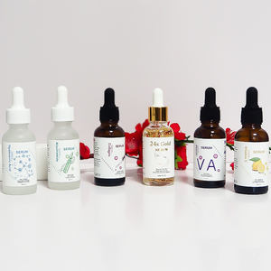 Suero de Retinol hidratante antiarrugas, suero de vitamina C con ácido hialurónico para la piel, Etiqueta Privada - Product Image 1