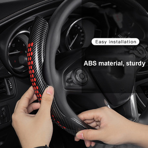 Coprivolante universale di lusso antiscivolo 2 pezzi <span class=keywords><strong>in</strong></span> fibra di carbonio per <span class=keywords><strong>auto</strong></span> 2023 - Product Image 4