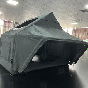เต็นท์หลังคารถยนต์แบบแข็งพองลมได้สำหรับ 4 คน ยี่ห้อ Overland สำหรับรถบรรทุก - Product Image 4