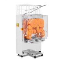Nieuwe volautomatische industriële motor aangedreven sinaasappelsapcentrifuge van roestvrij staal 304, fruitpersmachine, 20 sinaasappels/min