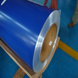Fábrica de China con precio bajo <span class=keywords><strong>RAL</strong></span> <span class=keywords><strong>5005</strong></span> 1,2mm de espesor Bobina de acero recubierta de color prepintada para material de construcción - Product Image 4