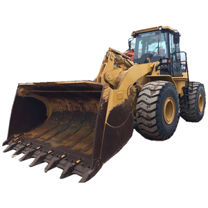 Cargadora de Ruedas CAT 966H Reacondicionada, Probada y en Funcionamiento, Equipo Completo para Construcción de Carreteras - Product Image 1