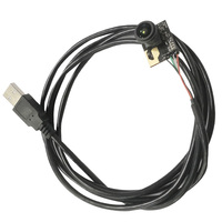 Cámara de videoconferencia con visión nocturna USB 2,0, módulo de cámara de 2MP, 1080P, 30fps, Full HD, OV2710