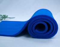 Feuille de mousse en caoutchouc à cellules ouvertes en silicone SBF-10 pour table à repasser à soufflage et à aspiration de la série Yts