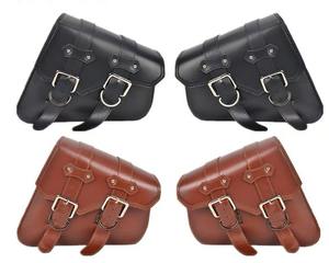 Alforjas para Motocicleta, Bolsa de Equipaje de Cuero PU para Motocicleta y Vehículos Eléctricos - Product Image 2