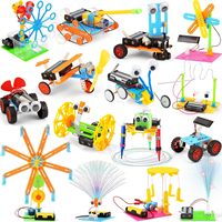 Más de 500 Tipos de Materiales de Aprendizaje para Estudiantes Escolares, Kit Educativo de Autoensamblaje para Niños, Kits de Ciencia STEM, Kit DIY Personalizable