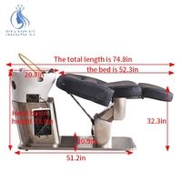 Lavage moderne évier à cheveux poser tête de massage thaïlandais Spa lit salon shampooing chaise