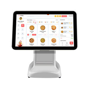 Terminal de point de vente (TPV) à écran unique OEM/ODM, écran LCD IPS de 15,6 pouces, imprimante thermique de reçus intégrée en option de 58 mm - Product Image 6