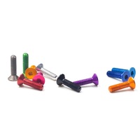 Vis à six pans creux fraisés en aluminium M3 7075, services d'usinage CNC, pièces métalliques sur mesure OEM de haute précision, tournage et fraisage fins