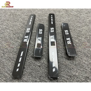 Estribos de Puerta de Fibra de Carbono Estilo Brabu para Mercedes Benz Clase G W464 AMG G500 G63 G550 2019-2024 - Product Image 5