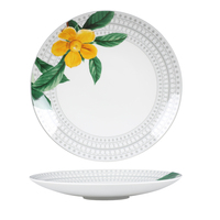 Assiettes de service en céramique de porcelaine fine PITO, design bohème moderne, style européen, durables, origine Guangdong