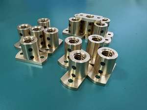 ट्रापेज़ोइडल स्क्रू नट कस्टम लीड और दाएं हाथ और बाएं हाथ और निर्माण - Product Image 6