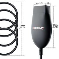 Cable de Diagnóstico Godiag GD101 J2534 OBD2 Passthru con Soporte de Modo ELM327 para Civic y Mazda - Inglés