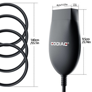 Cable de Diagnóstico Godiag GD101 J2534 OBD2 Passthru, Reprogramación, Compatible con Modo J2534 ELM327 para Toyota, Mazda, Renault - Product Image 6