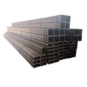 Tubo Quadrato/Rettangolare in Acciaio al Carbonio ASTM AISI JIS Q235 Q345 40x40x3.2mm SHS RHS HSS, Spessore 1.5mm - Product Image 5