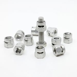 น็อตสแตนเลสล็อคด้วยตัวเอง saper น๊อตล็อคเกลียวหนักเมตริกปลอดภัยป้องกันการคลายเครื่องจักรอุตสาหกรรม - Product Image 5