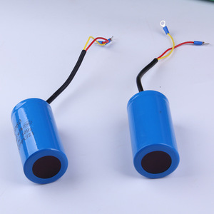 Condensador de arranque Cd60 300uf 250V CA para motores eléctricos y compresores de aire - Product Image 4