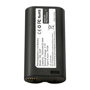 แบตเตอรี่สำรอง 3.7V 7000mAh สำหรับ HB-1S2P ปุ่มกดประตูโรงรถ MyQ กล้องปุ่มกดวิดีโอ MyQ แบตเตอรี่สำหรับเปิดประตูโรงรถ - Product Image 4