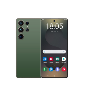 Smartphone S25 Ultra Dual SIM 5G con Reconocimiento Facial, Pantalla HD OLED de 7.3'', CPU Deca Core, Cámara Trasera de 108MP, 16+1TB, Android <span class=keywords><strong>15</strong></span> - Product Image 1