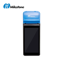 Offre Spéciale MHT-M2 Mobile Pos Terminal Android Écran Tactile Pos Tablette pour Restaurant Loterie Pda Dispositif avec Imprimante 16 Jalon