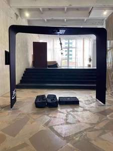 Nuovissima Cabina Fotografica Portatile di Alta Qualità con Video a 360 Gradi in Slow Motion, Compatibile con <span class=keywords><strong>iPad</strong></span>, per Selfie e Riprese dall'Alto - Product Image 2