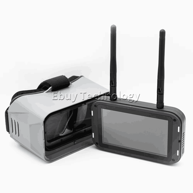 EMAX Transporter II HD FPV Glasses HD ZERO DVR Video HD for the MASSES BACKUP POWER RACING INHD RC FPV Racing Drone UAV