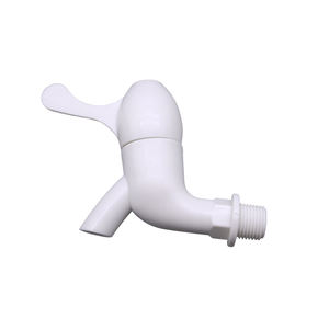 Robinet mural en plastique DN15, vente en gros, installation facile, directement de l'usine en Chine - Product Image 2