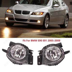 Feux antibrouillard halogènes Vehicle Wolf Lake pour BMW Série 3 E90 E91 325 328 335 2005 2008 Source de lumière avant - Product Image 4